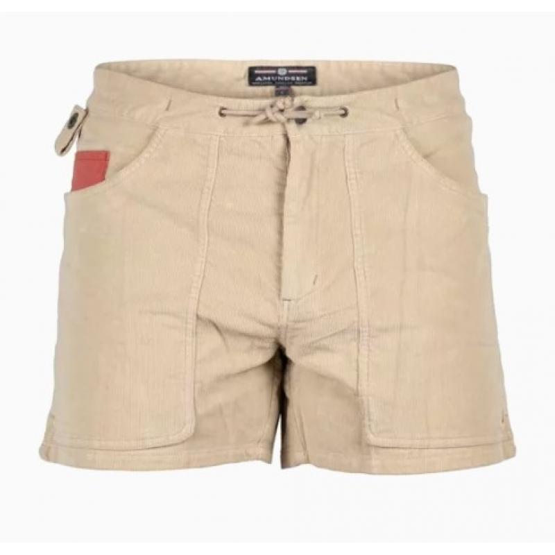 Amundsen Sport Amundsen 5Incher Concord G. Dyed Shorts Herre Warm Sand MSS59.1. Gjertsen Sport 1