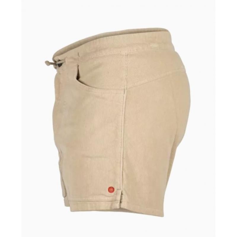Amundsen Sport Amundsen 5Incher Concord G. Dyed Shorts Herre Warm Sand MSS59.1. Gjertsen Sport 3