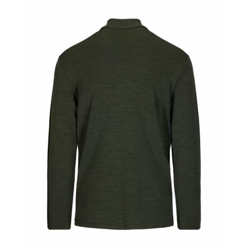 Amundsen Sport Amundsen 5Mila Half Zip Herre Spurce Green msw08.2. Gjertsen Sport 11