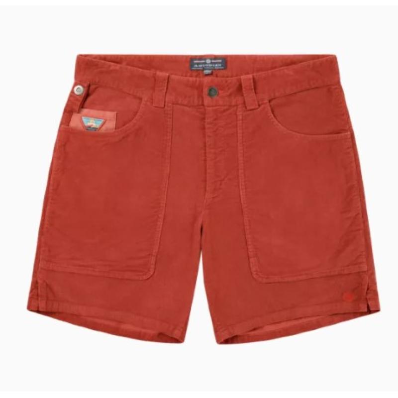Amundsen Sport Amundsen 7Incher Concord G. Dyed Shorts Herre Terra Red MSS60.1. Gjertsen Sport 1