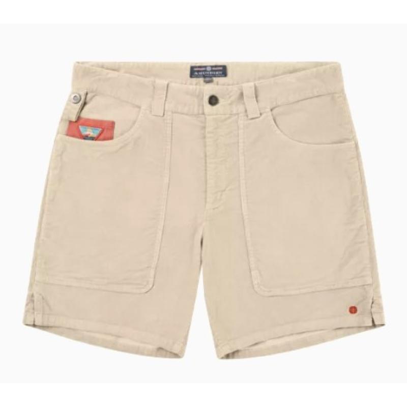 Amundsen Sport Amundsen 7Incher Concord G. Dyed Shorts Herre Warm Sand MSS60.1. Gjertsen Sport 2