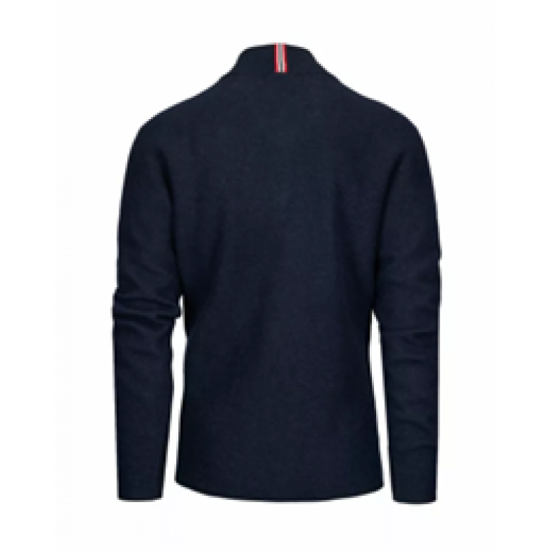 Amundsen Sport Amundsen Boiled Half Zip Herre Faded Navy msw37.1 Gjertsen Sport 11