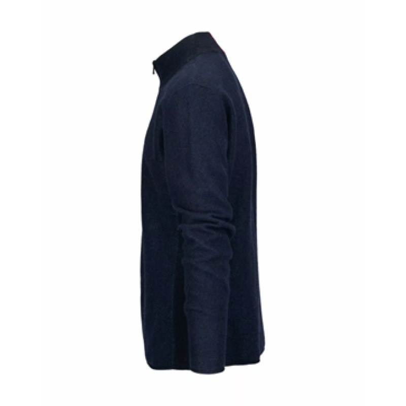 Amundsen Sport Amundsen Boiled Half Zip Herre Faded Navy msw37.1 Gjertsen Sport 9