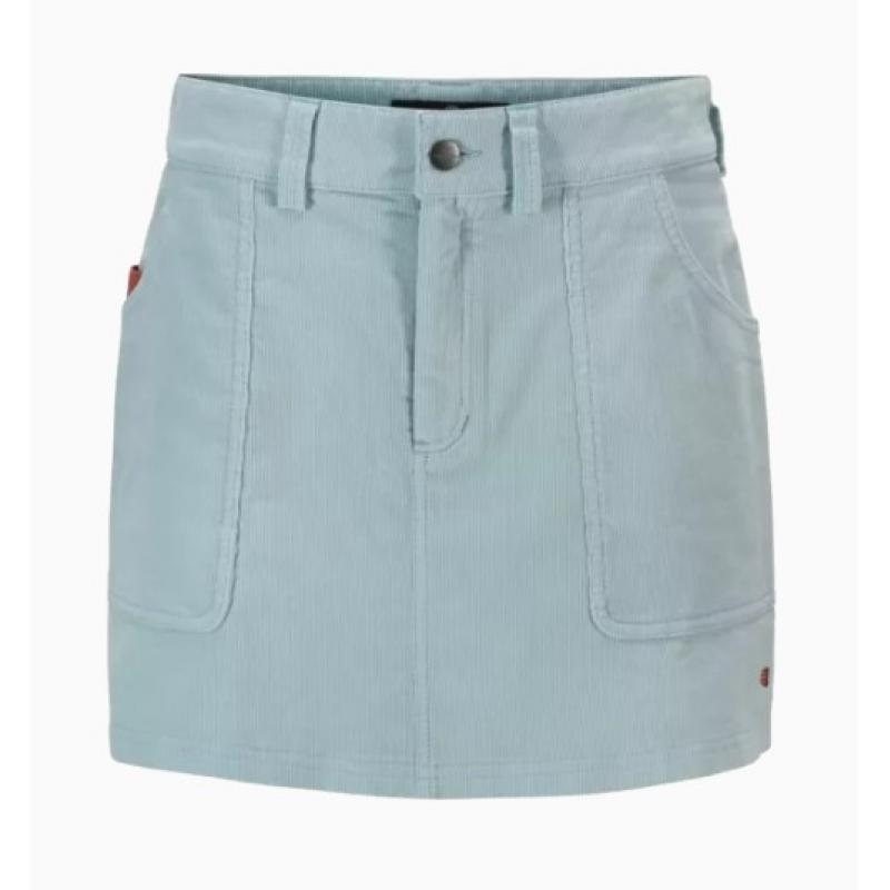 Amundsen Sport Amundsen Concord G.Dyed Skirt Dame Faded Blue wsk01.2. Gjertsen Sport 1