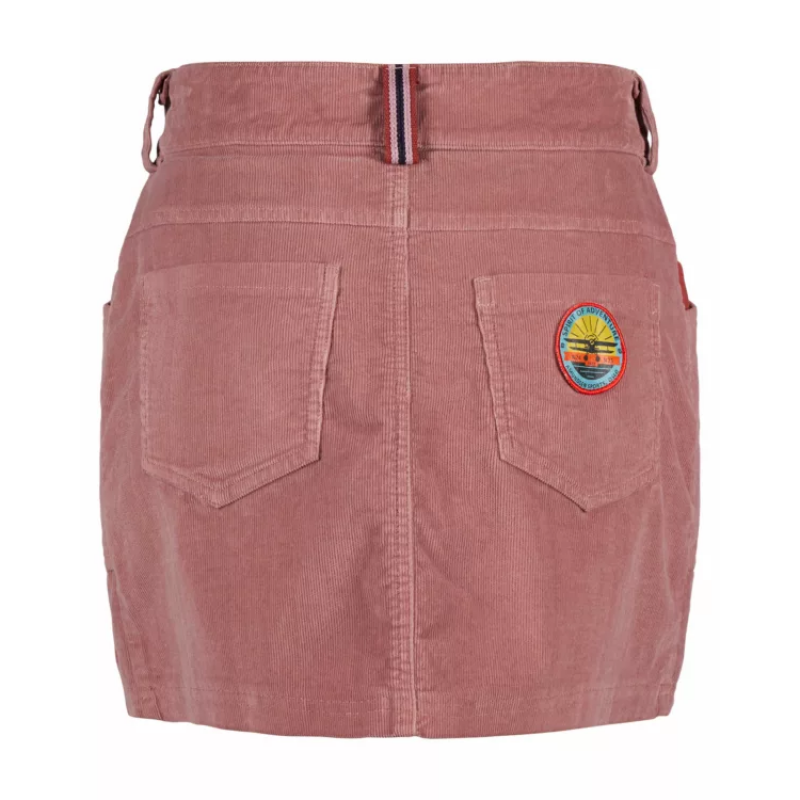 Amundsen Sport Amundsen Concord G.Dyed Skirt Dame Faded Peony Pink wsk01.2.001 Gjertsen Sport 10