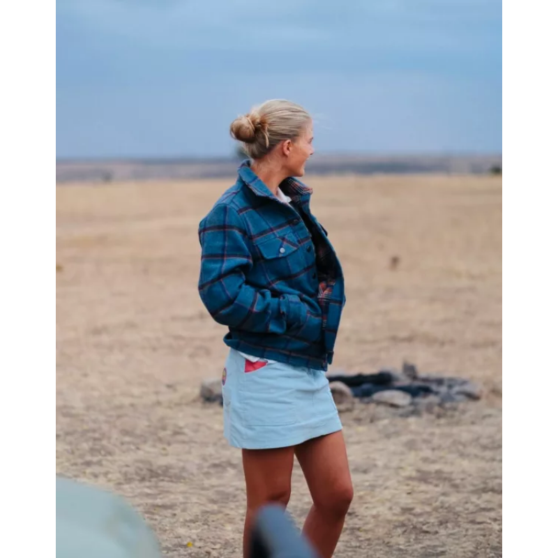 Amundsen Sport Amundsen Concord G.Dyed Skirt Dame Faded Peony Pink wsk01.2.001 Gjertsen Sport 13