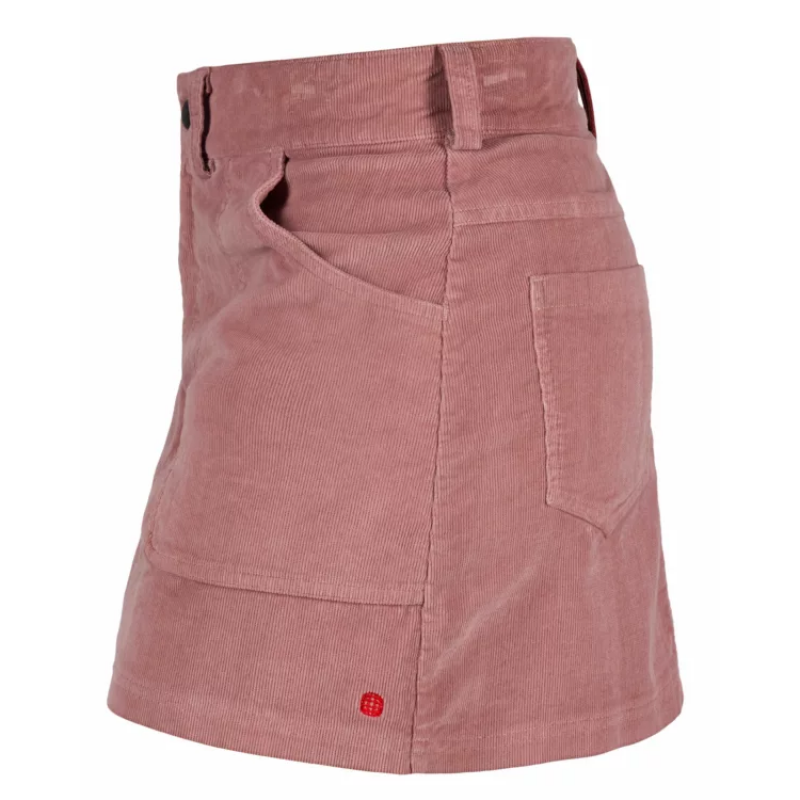 Amundsen Sport Amundsen Concord G.Dyed Skirt Dame Faded Peony Pink wsk01.2.001 Gjertsen Sport 15