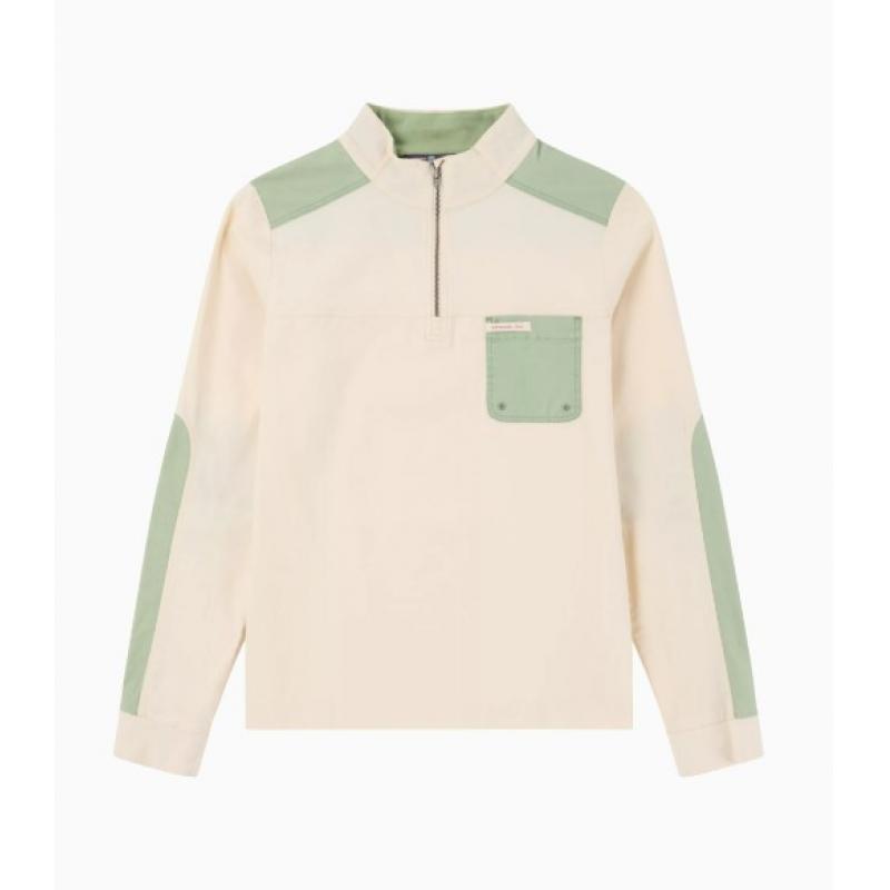 Amundsen Sport Amundsen Ditch-Hiker Pullover Dame Faded Willow Green wsw75.1 Gjertsen Sport 2