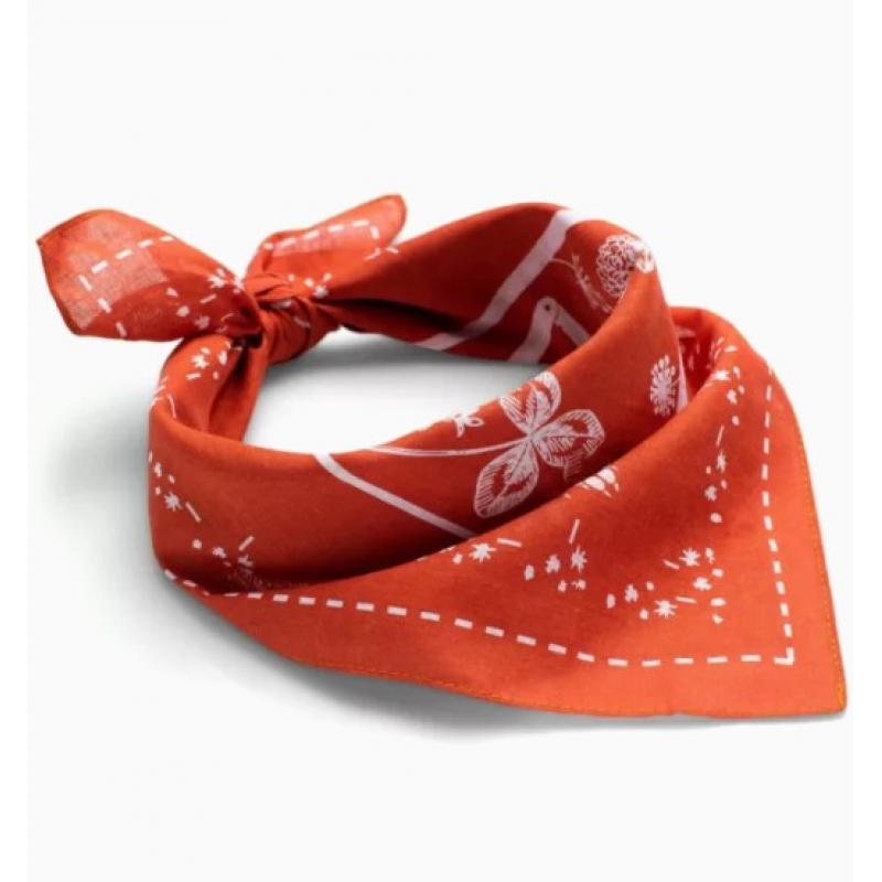 Amundsen Sport Amundsen V-Bond Bandana Weathered Red Gjertsen Sport 1