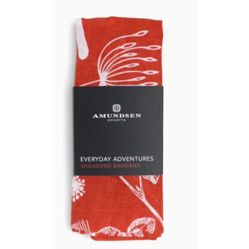 Amundsen Sport Amundsen V-Bond Bandana Weathered Red Gjertsen Sport 2