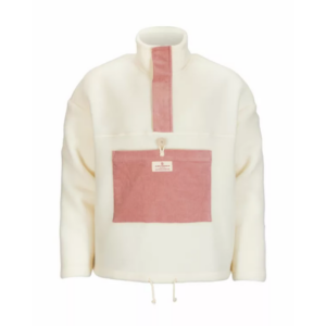 Amundsen Sport Amundsen V-Bond Cord Fleece Dame Natur-Red wsw74.2 Gjertsen Sport 1