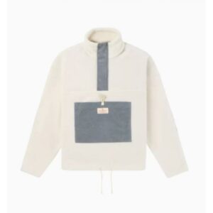 Amundsen Sport Amundsen V-Bond Cord Fleece Dame Natur-Stormy Blue wsw74.2 Gjertsen Sport 1