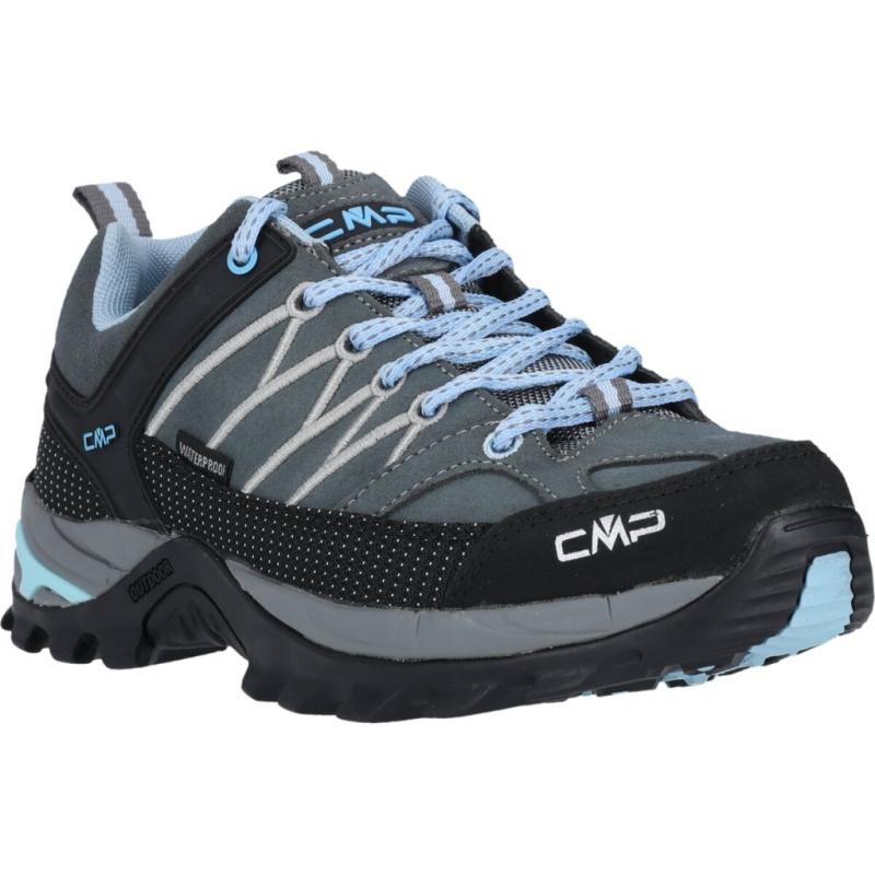 Cmp CMP Rigel Low Wp Blue-Stone dame hikingsko 3Q13246 Gjertsen Sport 8