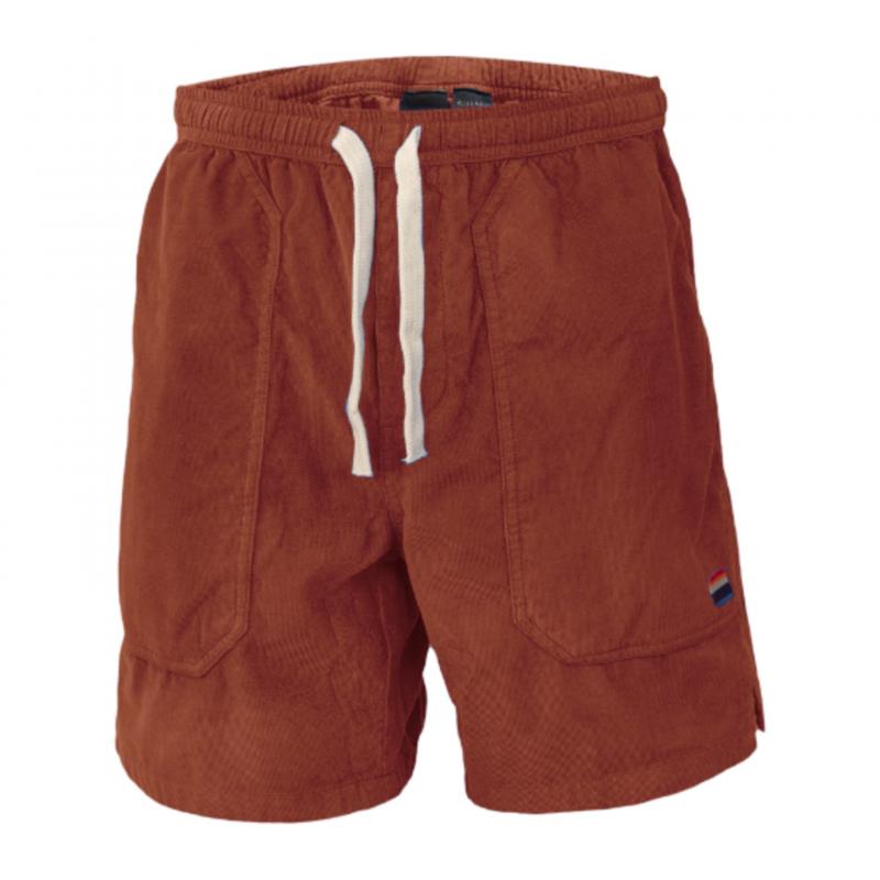 Elevenate Elevenate Estate Cord Shorts Herre Copper 230-24 Gjertsen Sport 1