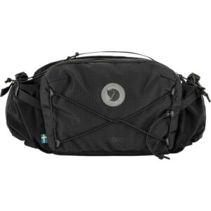 Fjällräven Fjällräve Abisko Hip Pack 6 Sort F23200306 Gjertsen Sport 1