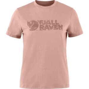 Fjällräven Fjällräven Lush Logo T-shirt W Rose F14600165 Gjertsen Sport 1