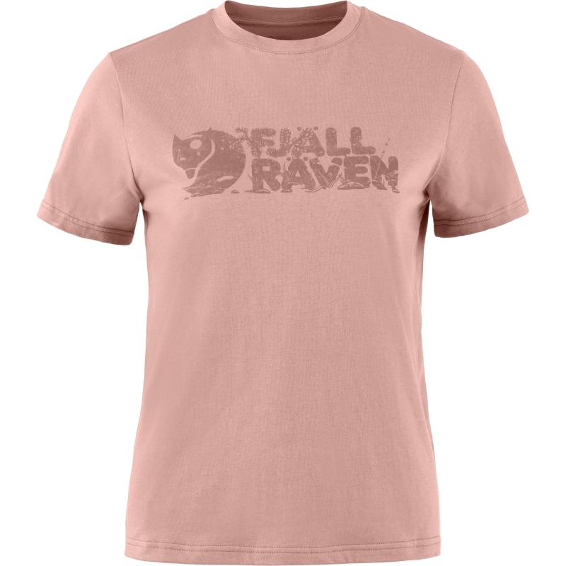 Fjällräven Fjällräven Lush Logo T-shirt W Rose F14600165 Gjertsen Sport 1