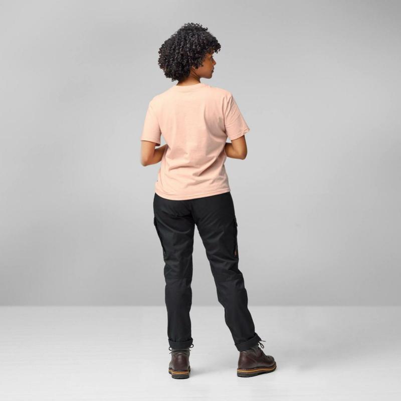 Fjällräven Fjällräven Lush Logo T-shirt W Rose F14600165 Gjertsen Sport 8