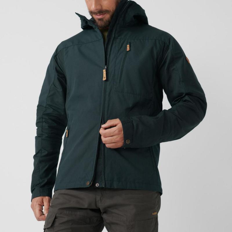 Fjällräven Fjällräven Sten Jacket Herre Navy F81679 Gjertsen Sport 11