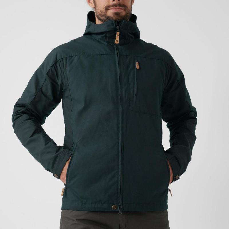 Fjällräven Fjällräven Sten Jacket Herre Navy F81679 Gjertsen Sport 13