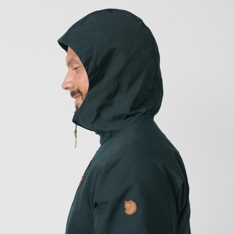 Fjällräven Fjällräven Sten Jacket Herre Navy F81679 Gjertsen Sport 14