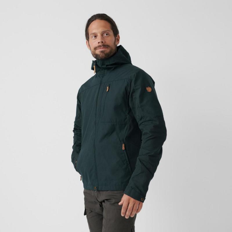 Fjällräven Fjällräven Sten Jacket Herre Navy F81679 Gjertsen Sport 3