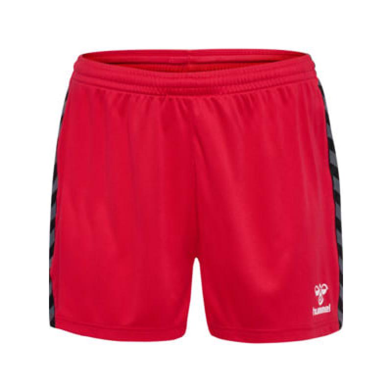 Hummel Hummel Authentic Pl Shorts Dame Rød 219972 Gjertsen Sport 8