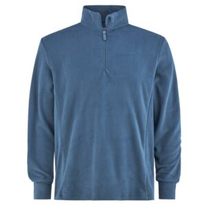 Les Arcs Les Arcs Carlos Zip Neck Herre Blue Gjertsen Sport 1