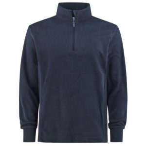 Les Arcs Les Arcs Carlos Zip Neck Herre Navy Gjertsen Sport 1