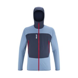 Millet Millet Fusion SCS Softshelljakke Herre Blå MIV9394 Gjertsen Sport 1