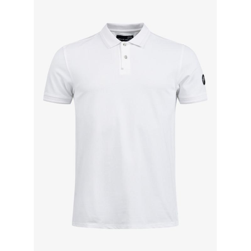 Pelle P Pelle P Crew Polo Herre Hvit pp5251 Gjertsen Sport 2