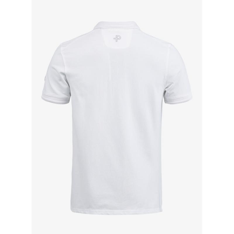 Pelle P Pelle P Crew Polo Herre Hvit pp5251 Gjertsen Sport 3