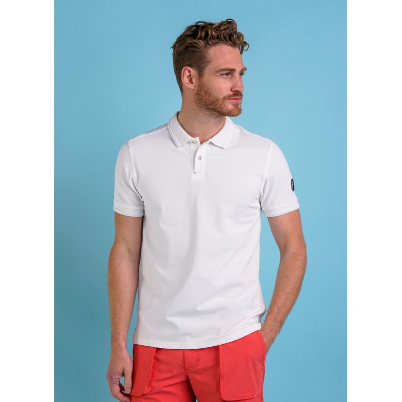 Pelle P Pelle P Crew Polo Herre Hvit pp5251 Gjertsen Sport 4