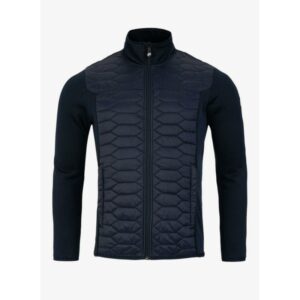 Pelle P Pelle P Levo Quilted Zip Herre Navy Gjertsen Sport 1