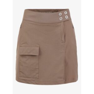 Pelle P Pelle P Sport Mid Skort Dame Brun pp6384 Gjertsen Sport 1