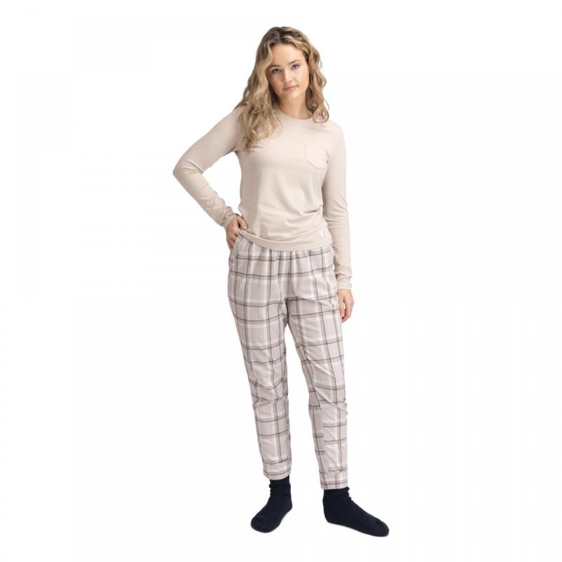 Tufte Tufte Pysjamas Sett Dame Chateau Gray 6010 Gjertsen Sport 10