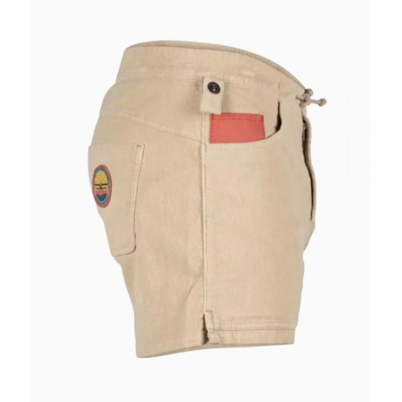 Amundsen Sport Amundsen 5Incher Concord G. Dyed Shorts Herre Warm Sand MSS59.1. Gjertsen Sport 6