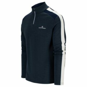 Amundsen Sport Amundsen 5Mila Half Zip Herre Navy msw08.2.590 Gjertsen Sport 1