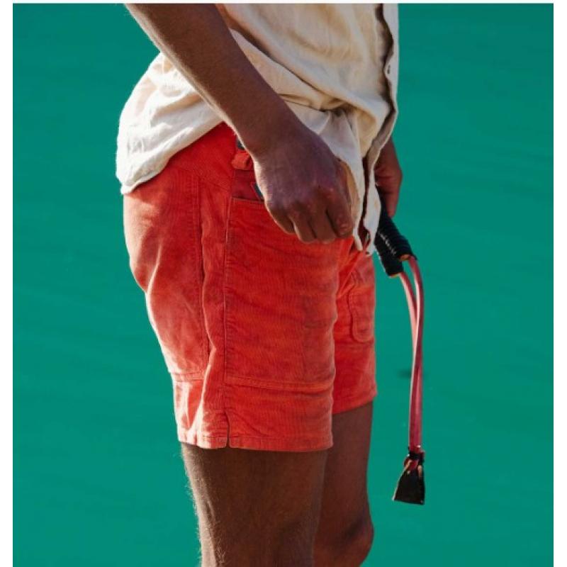 Amundsen Sport Amundsen 7Incher Concord G. Dyed Shorts Herre Terra Red MSS60.1. Gjertsen Sport 4