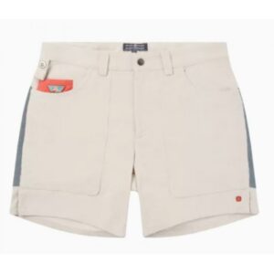 Amundsen Sport Amundsen 7Incher Concord Shorts Herre Natur-Stormy Blue mss54.1. Gjertsen Sport 1