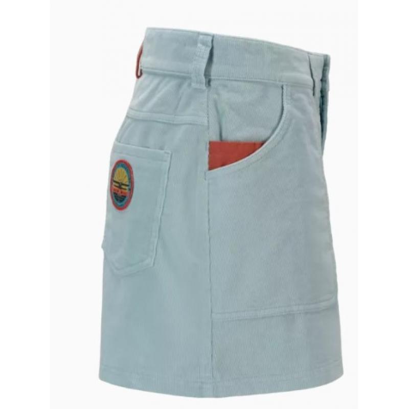 Amundsen Sport Amundsen Concord G.Dyed Skirt Dame Faded Blue wsk01.2. Gjertsen Sport 9