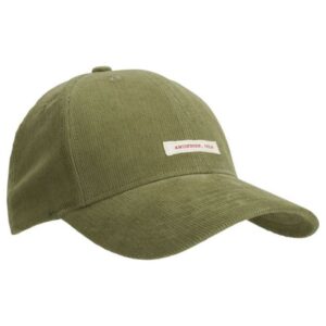 Amundsen Sport Amundsen Concord Patch Cap Olive UCA02.2.407 Gjertsen Sport 1