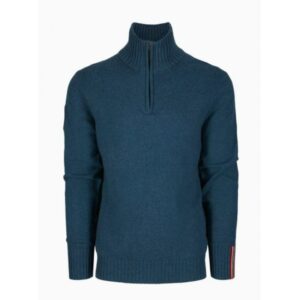 Amundsen Sport Amundsen Deck Half Zip Herre Faded Navy MSW73.2 Gjertsen Sport 1
