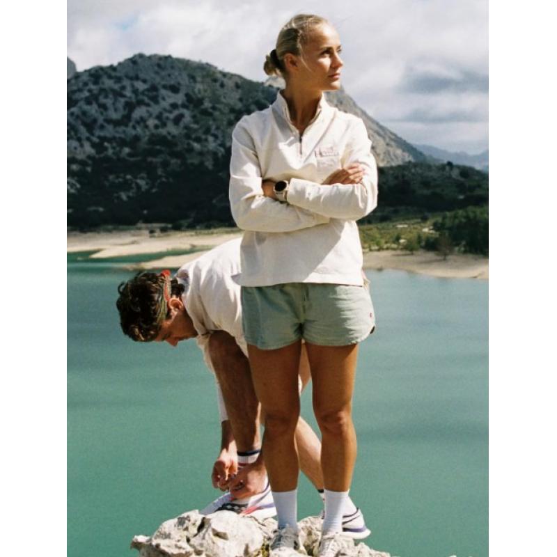 Amundsen Sport Amundsen Ditch-Hiker Pullover Dame Faded Willow Green wsw75.1 Gjertsen Sport 5