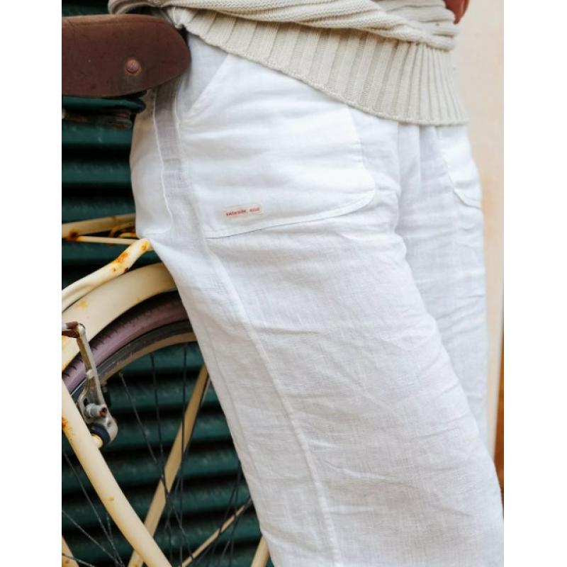 Amundsen Sport Amundsen Safari Linen Pants Dame Natur wpa68.2. Gjertsen Sport 14