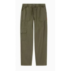 Amundsen Sport Amundsen Travellers Liinen Pant Herre Oliven mpa58.1 Gjertsen Sport 1