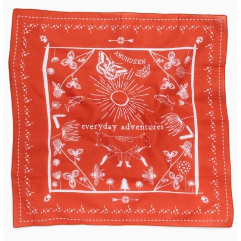 Amundsen Sport Amundsen V-Bond Bandana Weathered Red Gjertsen Sport 8