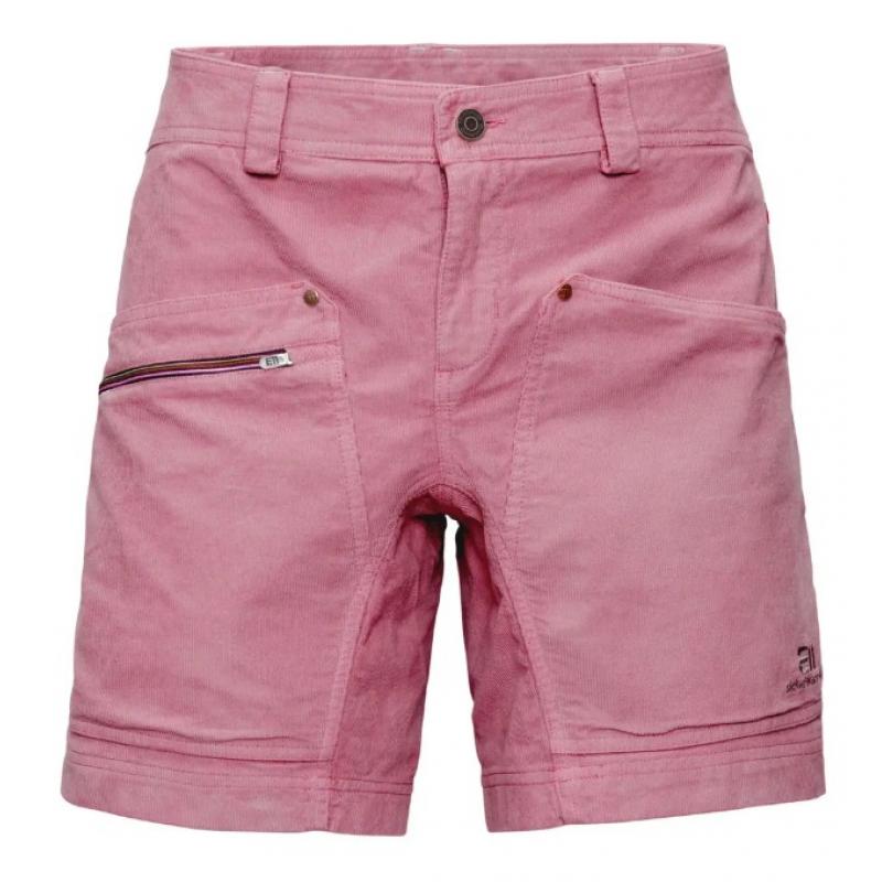 Elevenate Elevenate Après Cord Shorts Dame Pink 445-23 Gjertsen Sport 1
