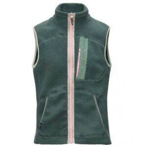 Elevenate Elevenate Canyon Pile Fleece Vest Dame Balsam Green 440-23 Gjertsen Sport 1
