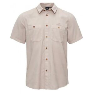 Elevenate Elevenate Estate Cord Shirt Herre Latte 229-24 Gjertsen Sport 1